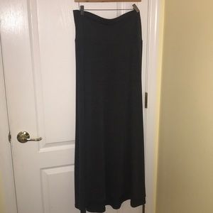 Dark Gray (Charcoal) LuLaRoe Maxi Skirt